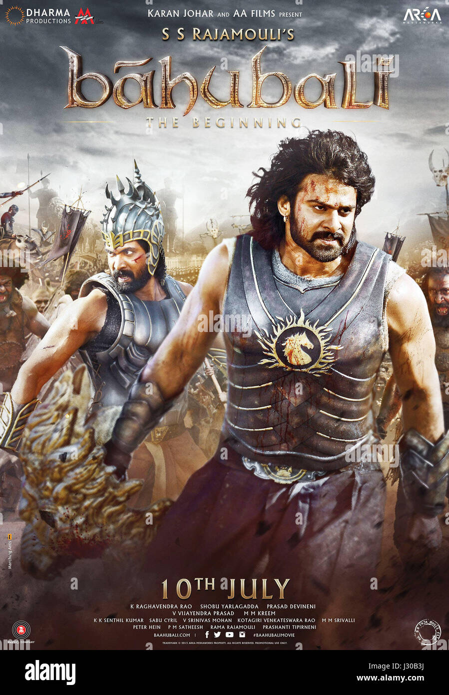 Bahubali the beginning