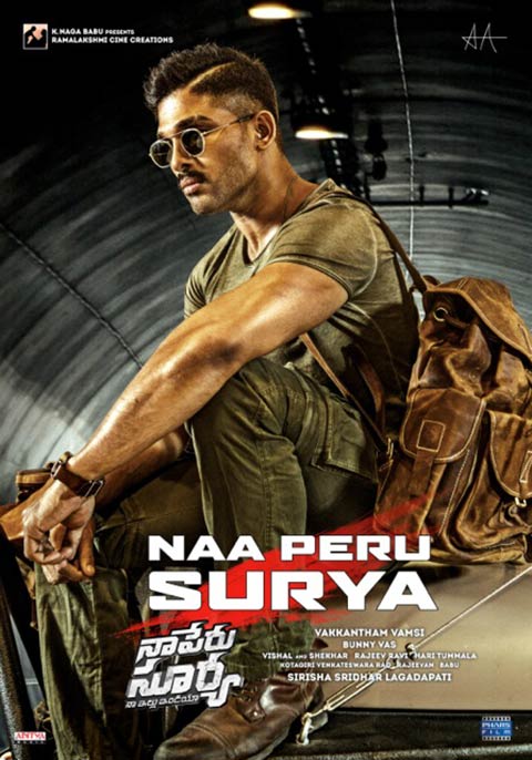 Naa Peru Surya Naa Illu India