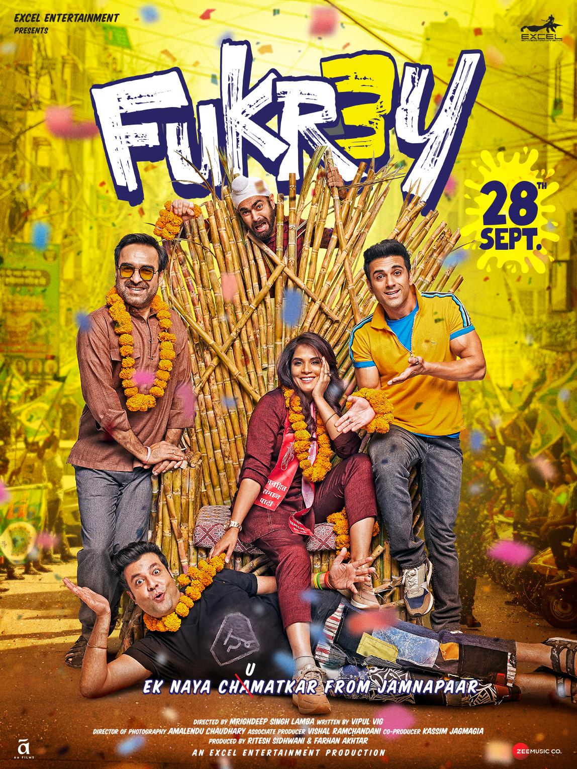 Fukrey Returns