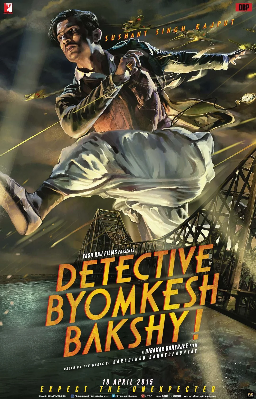Detective  Byomkesh Bakshy!